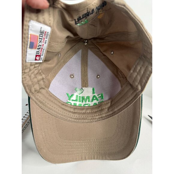 Family Farms Farmers Union Cap USA Made Adjustable Embroidered Unisex - Picture 14 of 16